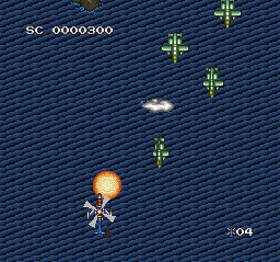D-Force (USA) In game screenshot